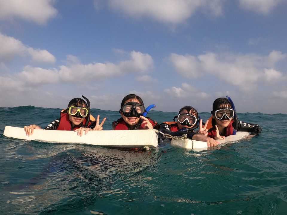 澎湖旅遊-海底郵筒浮潛